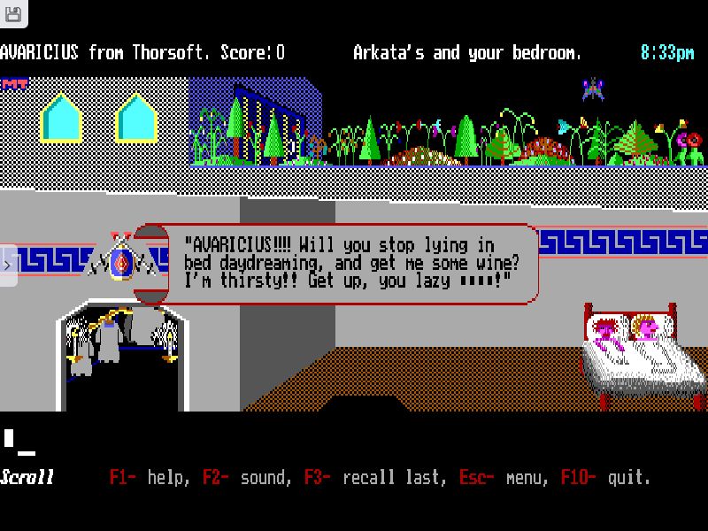 Denarius Avaricius Sextus